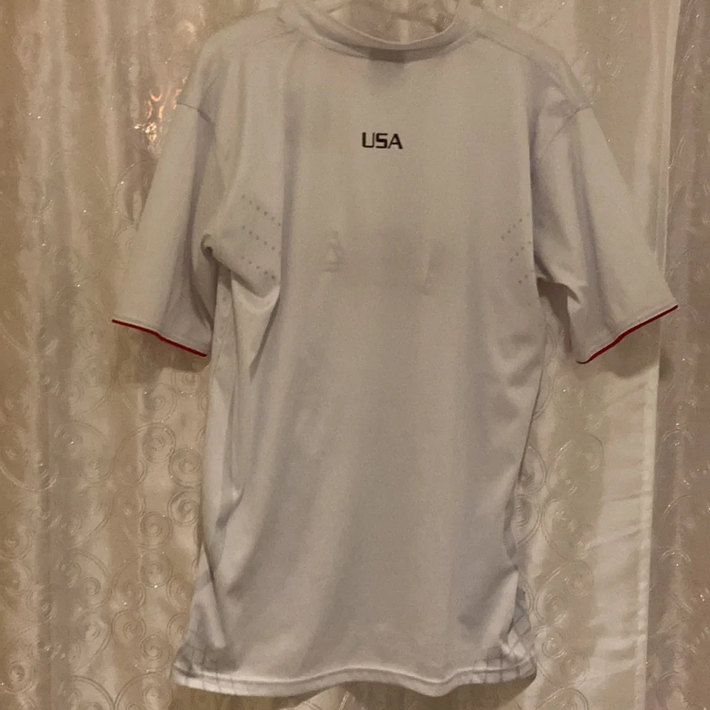 Drako Team USA Soccer Jersey Adult Size Medium (says One Size) Promotional 💥 - Picture 5 of 5